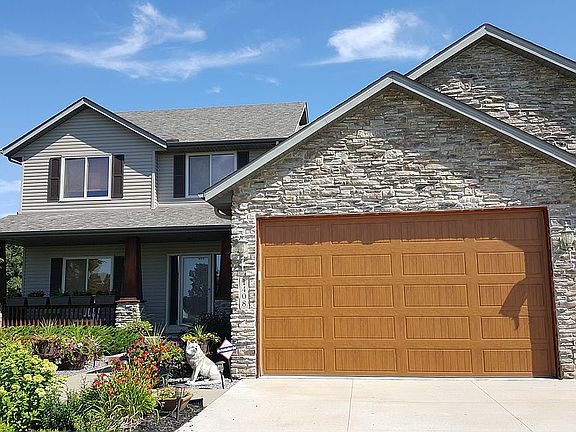 New concrete driveway