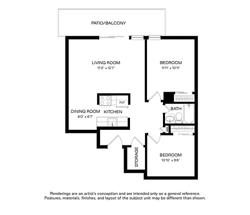 Floor plan 3003