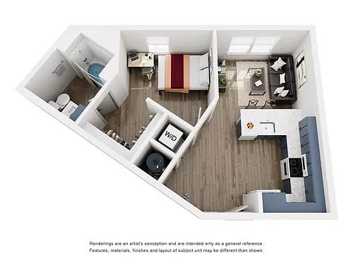 Floor plan A6