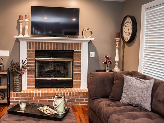 Wood burning Fireplace 