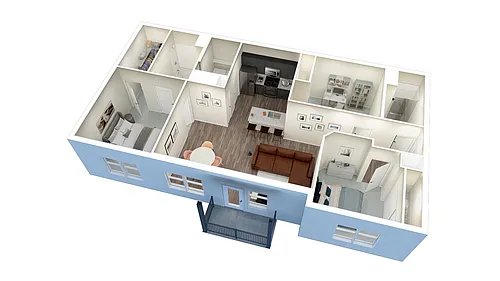 Floor plan Dartmouth
