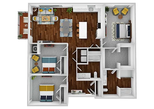 Floor plan F1 - Penthouse