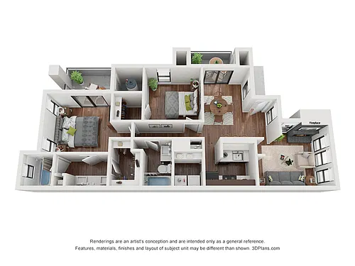 Floor plan B5