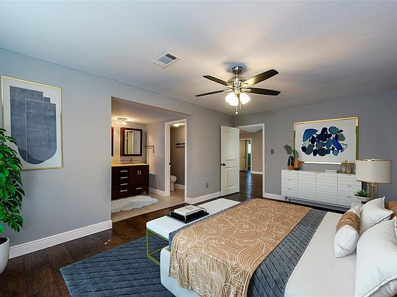 Primary bedroom (virtually staged)