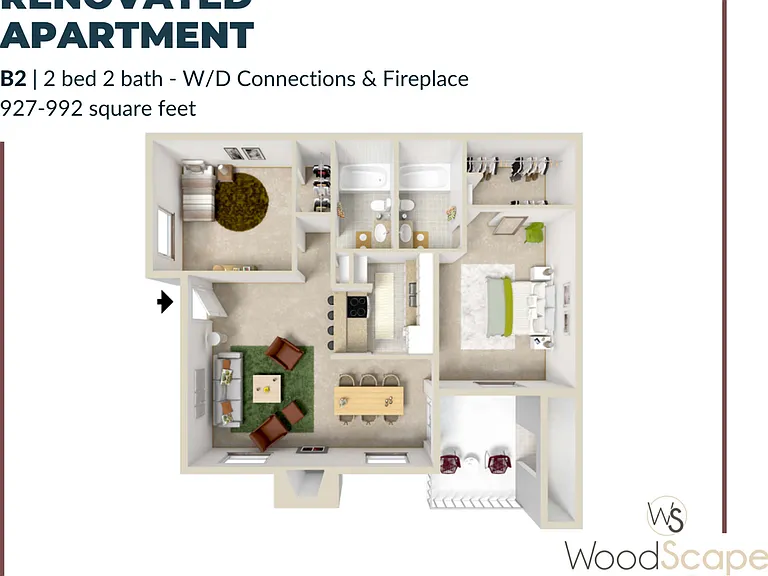 Woodscape Apartments — Photo 75