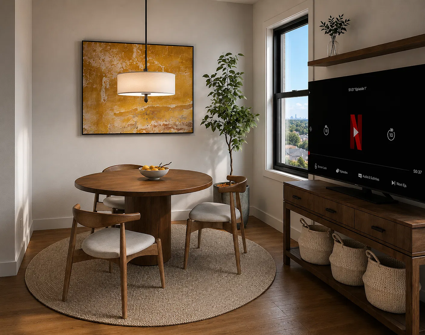 2 bed, 663 sqft, $3,500 — Photo 3