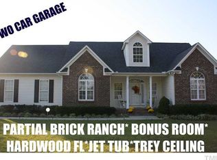 625 E Sanders St, Four Oaks, NC 27524