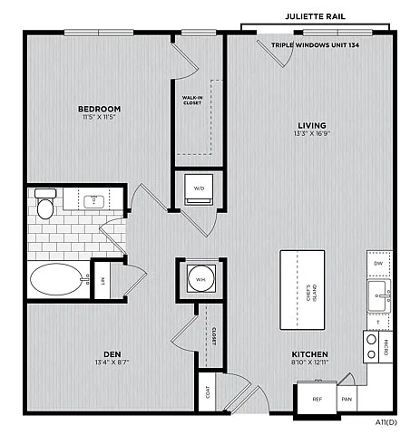 Floor plan Dipper