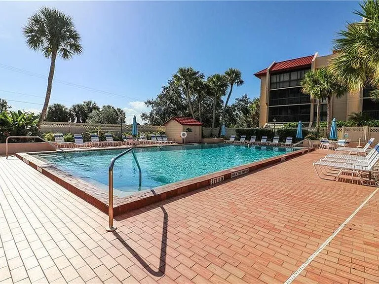 Large pool