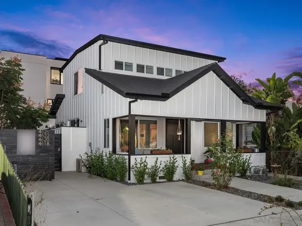 4622-24 Campus Ave, San Diego, CA 92116
