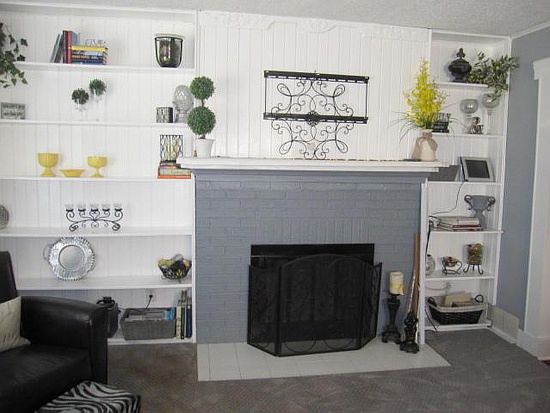 Living Room Fireplace 