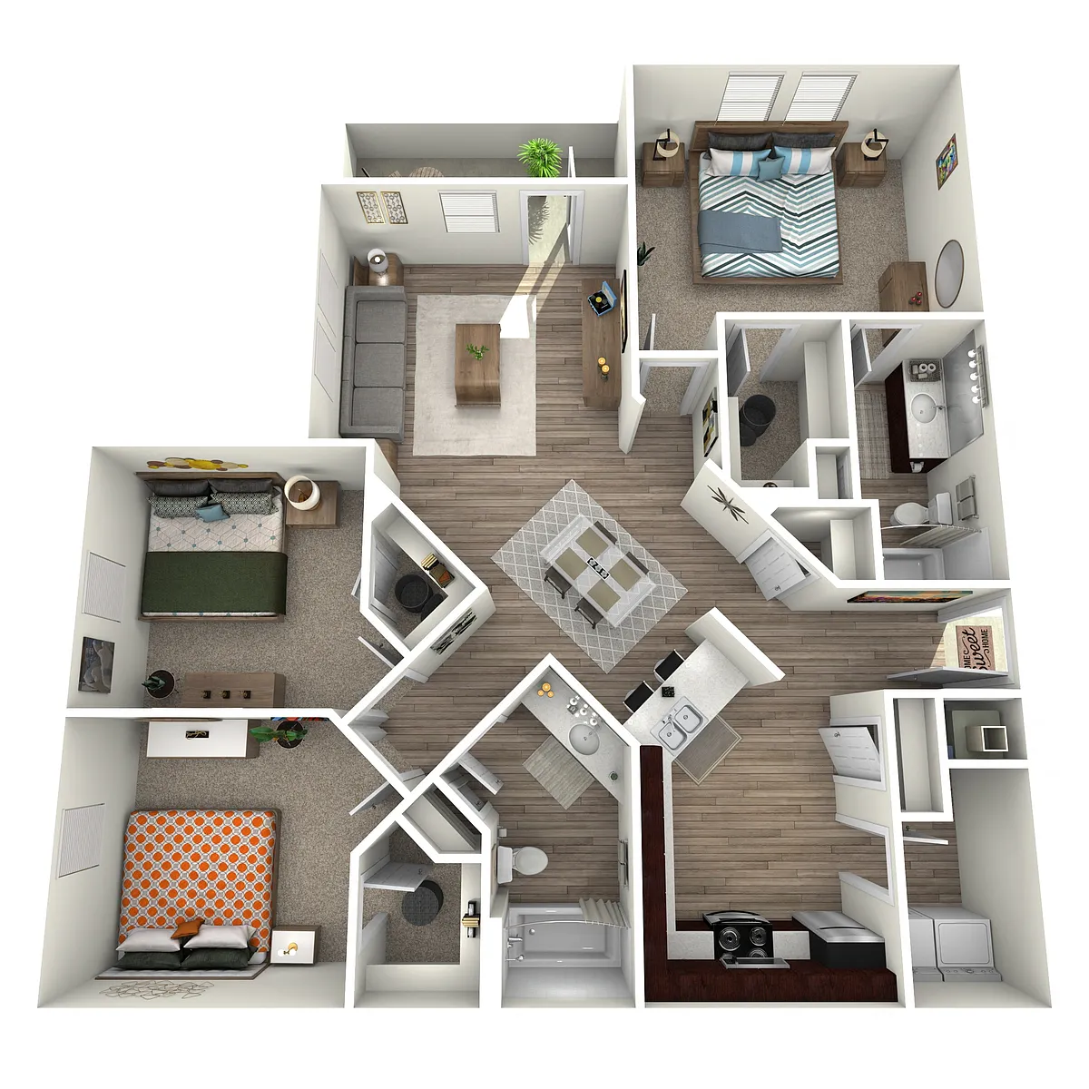 Floor plan Sawgrass
