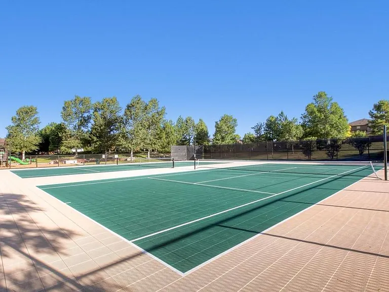 tennis court