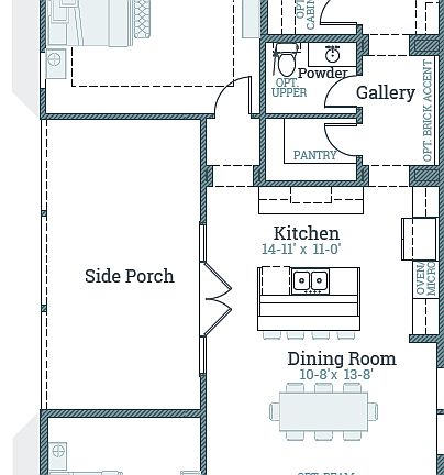 CELINE B - FIRST FLOOR