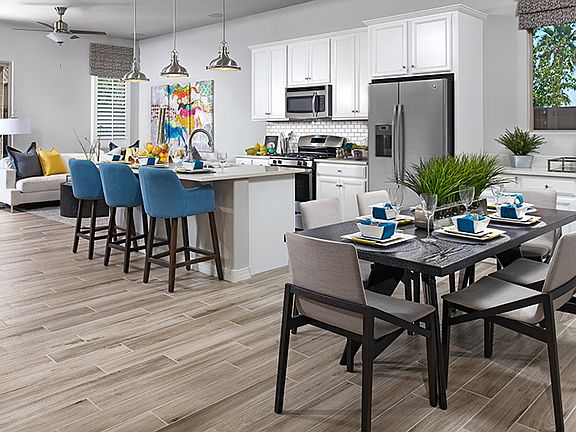 Kitchen and Nook