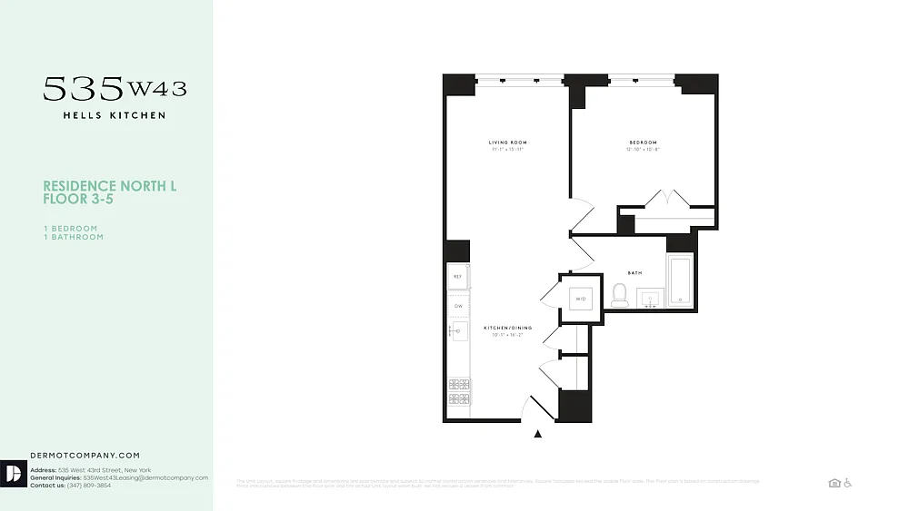 Building Photo - 535 W 43rd St N #4L