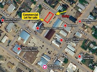 150 3rd Ave W, Unity, SK S0K4L0