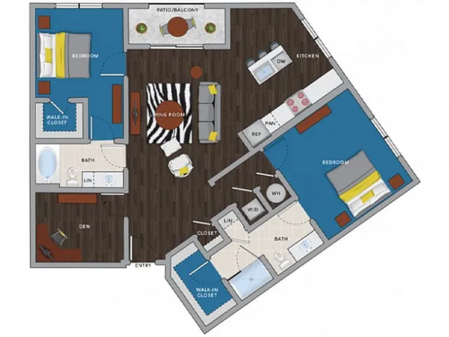 Floor plan C6fDM
