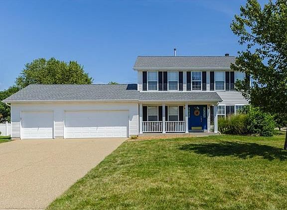 On a culdesac with 3 car garage.
