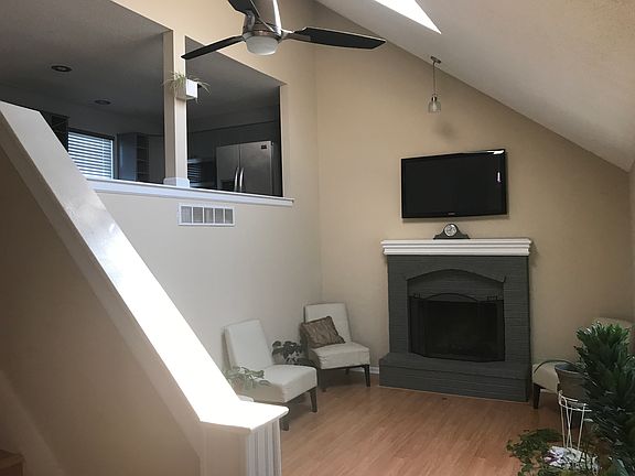 open sunny floor plan