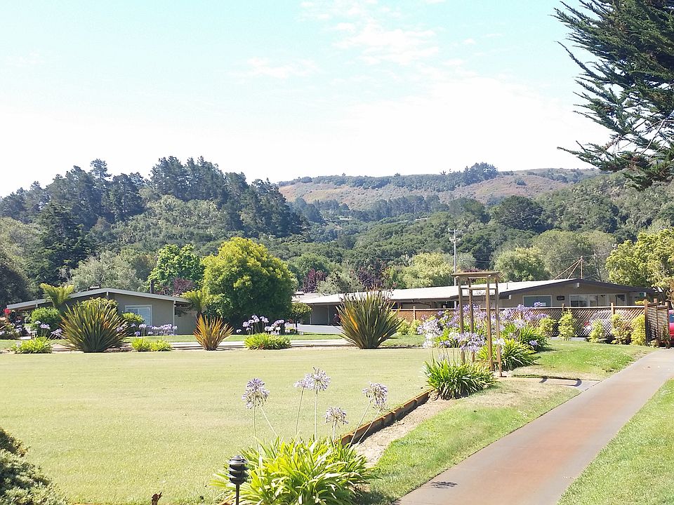 View from kitchen window