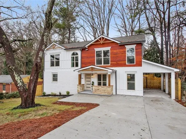 3499 Fairlane Dr NW, Atlanta, GA 30331