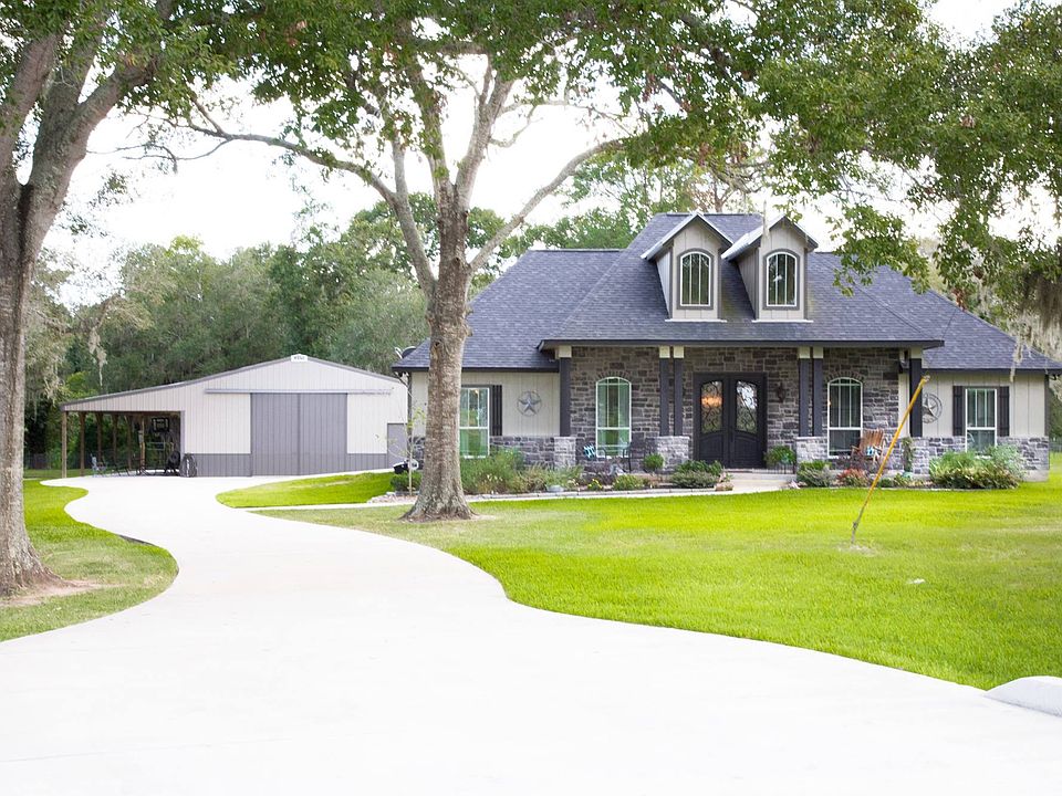 Front of house and shop