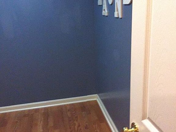 Finished laundry room 