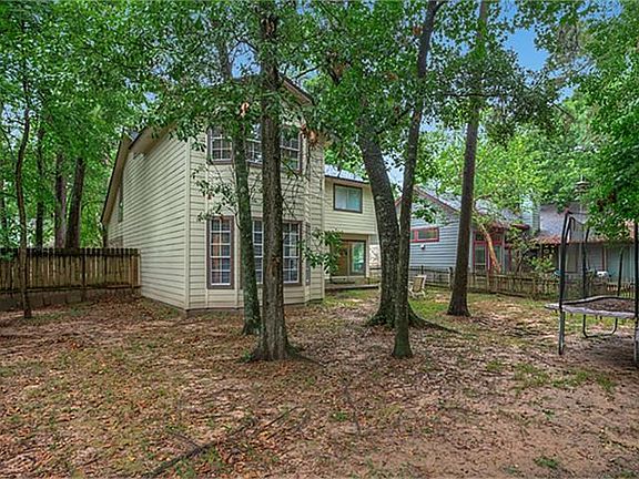 Enjoy the privacy of your backyard!