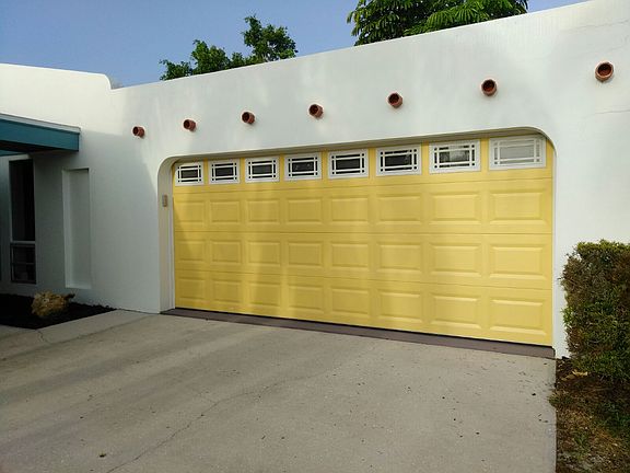 Oversize double garage