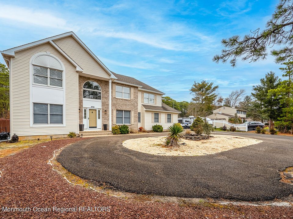 476 Birch Bark Drive, Brick, NJ 08723 Zillow