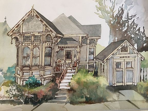 Painting by Jodi Bryan