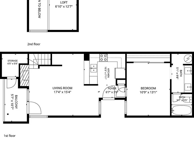 9833 Walnut St #201 — Photo 15