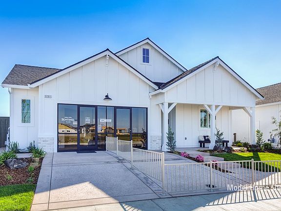 Model Home Shown