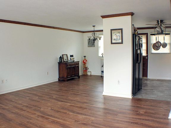 Main level, view from front door