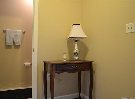 Foyer with 12 x 12 tile and...