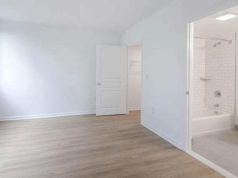 Bedroom with Hard Surface Flooring