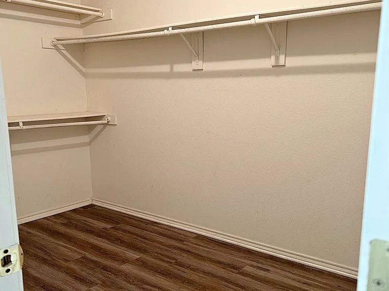 Huge Master bedroom closet