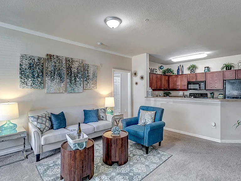 Open Concept Living Area