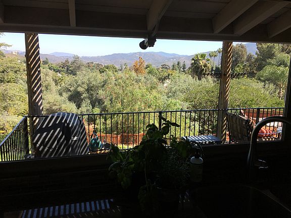 View from kitchen window