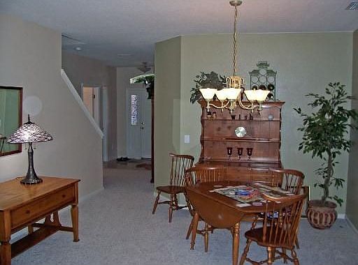 Foyer and Dining Room