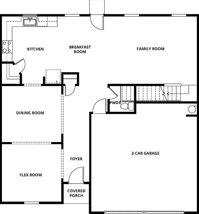 4 bed, 2.5 bath, 2231 sqft, $2,317 — Photo 4