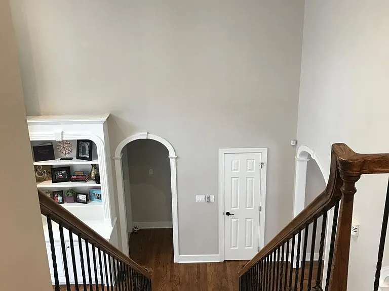 Staircase from Upstairs