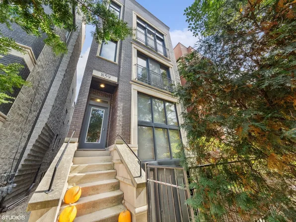 859 N Paulina St #3, Chicago, IL 60622