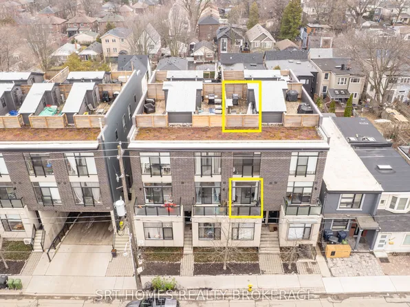 1321 Gerrard St E #3, Toronto, ON M4L 1Y8