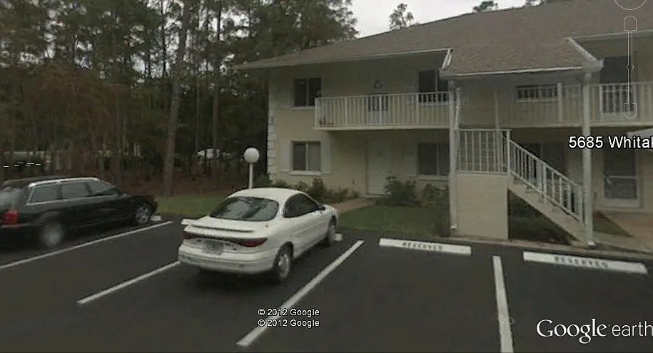 Front Of Condo