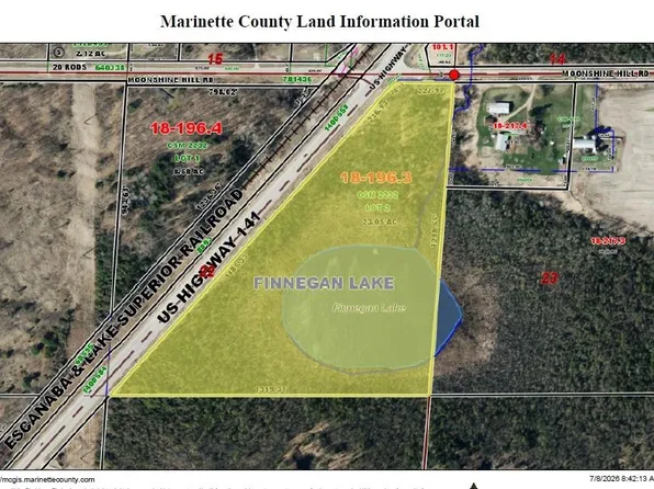 W7715 Moonshine Hill Rd, Crivitz, WI 54114