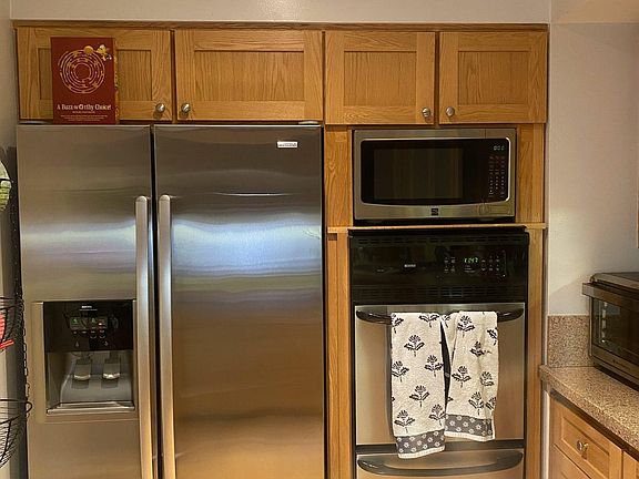 stainless steel appliances