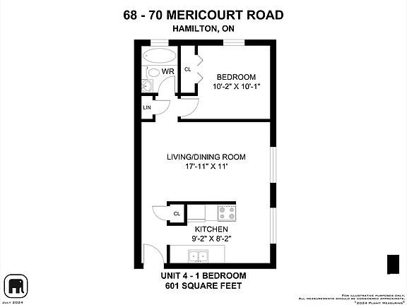 2nd image of 68 Mericourt Rd #6