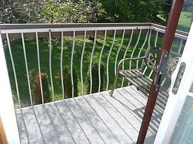 Balcony off Dining Room